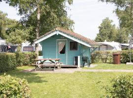 trekkershut, campsite in Belt-Schutsloot