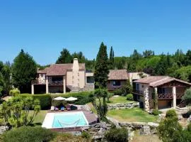 Quinta do espelho d'agua, Estudio