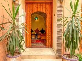 RIAD AMNAY, hôtel à Taroudant