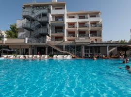 Hotel Club La Villa – hotel w mieście Martinsicuro