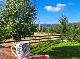 Cabana Orizont Marisel, lodge à Mărişel