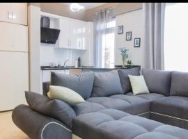 Modern cozy beach apartment, atostogų būstas mieste Payallar