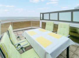 Beach Front Apartment In Knokke With House Sea View, хотел в Knokke