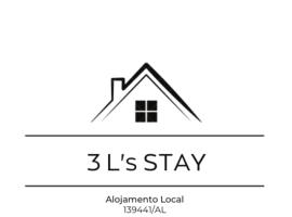 3 L's STAY, Cottage in Castro Daire