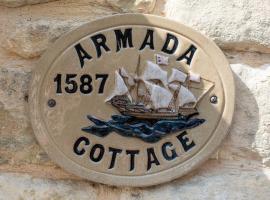 Armada Cottage, отель в городе Чарлбери