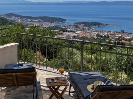 Cottage Baskovic in nature park, vila di Makarska