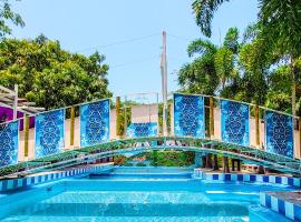 Hotel Playa Salguero By GEH Suites, hotel com estacionamento em Santa Marta