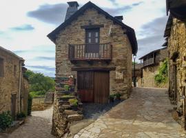 Casa rural Rosita, poceni hotel v mestu Santa Cruz de los Cuérragos