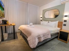 Davidka Guesthouse, hotel a Jerusalem