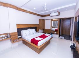 Hotel Chiranjeevi Kolhapur, hotell sihtkohas Kolhapur huviväärsuse Jotiba Temple lähedal