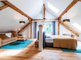 Landwarenhaus Gross Beuchow, hotel familiar en Groß Beuchow