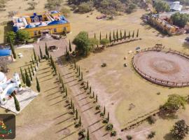 Hacienda La Gioconda, хотел в Nopala