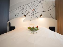 Alfa Inn, hotell i Blankenberge