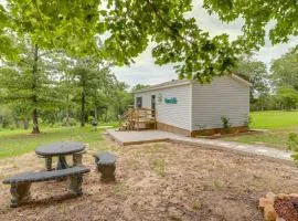 Rural Mt Olive Cabin Rental with White River View!