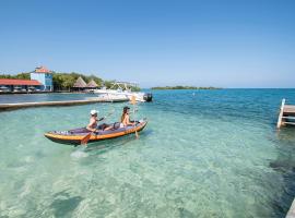 Isla Tijereto, hotel a Isla Grande