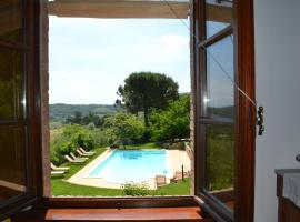 Podere Fontecastello, country house in Montepulciano