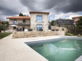 A Casa da Fonte, hotel-fazenda em Ourense