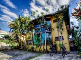 Pousada Jardon Ubatuba, hotell i Praia do Itagua i Ubatuba