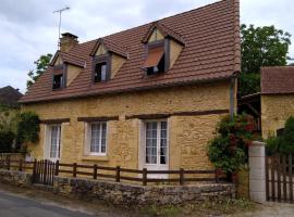 Maison typique du Périgord et du Sarladais, hótel í Milhac