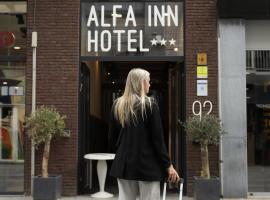 Alfa Inn, hotel a Blankenberge