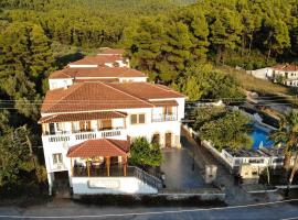 Zaneta Hotel & Apartments, appart'hôtel à Elios