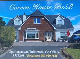 Coreen Guest House, Cama e café (B&B) em Tullamore