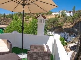 La Jaboneria de Setenil, soodne hotell Setenil de las Bodegases