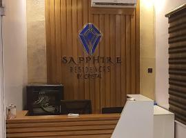 Sapphire Residences by Crystal, hôtel pas cher à Ikeja