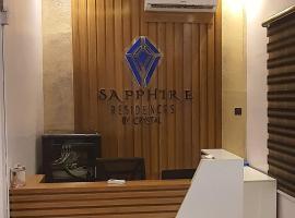 Sapphire Residences by Crystal, hotel v destinaci Ikeja