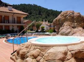 Gran Hotel Spa Parque de Cazorla、アロヨ・フリオのスパホテル