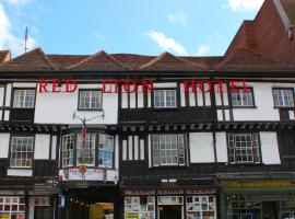 Brook Red Lion Hotel, Hotel in Colchester