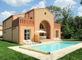 Villas du Golf Domaine Royal Green, מלון עם חניה בPont-de-Larn