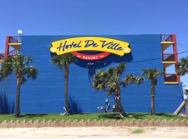 Hotel DeVille, motel à Corpus Christi