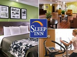 Sleep Inn & Suites Hannibal, hotel v destinaci Hannibal
