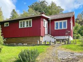 Holiday home UDDEVALLA XL, отель в городе Sundsandvik