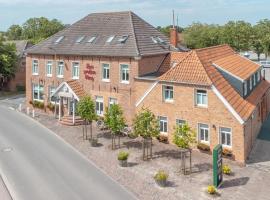 Hotel Zum Großen Krug, hotel perto de Aeroporto de Emden - EME, Wirdum