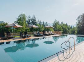 Wellness Aparthotel "Lechlife" incl Infinity Pool - 400m zum Lift, hotel u gradu Rojte