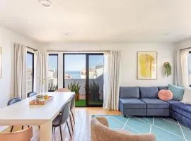 Ocean View 1 BR Dream Escape in Manhattan Beach