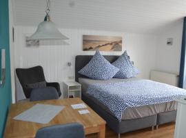 Jolle im Schiffehaus, hotel con campo de golf en Wangerland