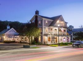 Old Stagecoach Inn, hotel with parking in Waterbury