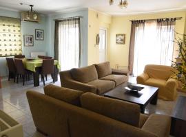 Phoenix Villa - Comfort living in Nafplio, hotell i Ária
