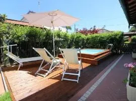 Suite con Piscina Privata e Giardino 2 matrimoniali 2 bagni