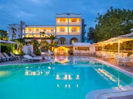 Hermitage Resort & Thermal Spa, accessible hotel in Ischia