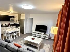 Appartement Cozy - Quartier résidentiel, хотел, който приема домашни любимци, в Мелюн