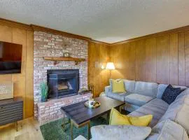 Rimforest Retreat with Fireplace and Mountain Views!
