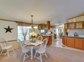 24 Mi to Morrison Springs County Park: Cozy Home