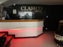 Hotel Clasico, hotell i nærheten av La Nubia lufthavn - MZL i Manizales