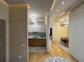 Dushanbe City View Apartments, rental liburan di Dushanbe