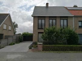 Huis Rochelle, maison de vacances à Bredene