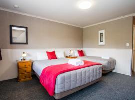 Te Anau Top 10 Holiday Park and Motels, hotel a Te Anau